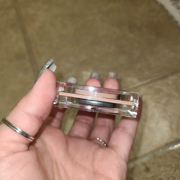 NEW KKW Beauty Flashing Lights Pressed Powder in Bands turquoise blue - Picture 2 of 16